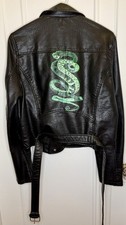 Usado, Jaqueta Fallout 3 Tunnel Snakes fantasia jaqueta pintada à mão feminina G comprar usado  Enviando para Brazil