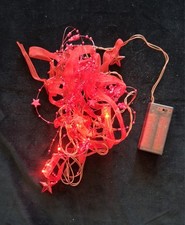 Ikea red fairy for sale  LONDON