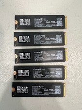 5 x Crucial P310 M.2 2280 500GB PCI-Express 4.0x4 NVMe 3D NAND SSD CT500P310SSD8 comprar usado 5 x Crucial P310 M.2 2280 500GB PCI-Express 4.0x4 NVMe 3D NAND SSD CT500P310SSD8 comprar usado  Enviando para Brazil