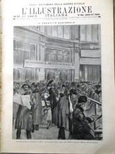 Illustrazione italiana gennaio usato  Villarosa