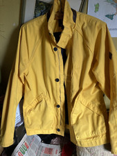 Sailing jacket yellow for sale  TRURO