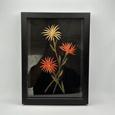 Bild strohbild blumen gebraucht kaufen  Bad Homburg v. d. Höhe