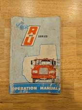 Mack series operation for sale  Bethel