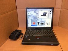 Usado, Notebook IBM ThinkPad 310ED VINTAGE, WinXP, 13,3 TFT, 128 MB, 20 GB, CD, Wifi comprar usado  Enviando para Brazil