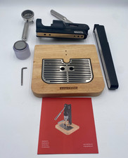 Máquina de café espresso SUPERKOP - palanca manual, duradera, portátil, negra segunda mano  Embacar hacia Mexico