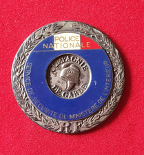Insignia police guard d'occasion  Expédié en Belgium