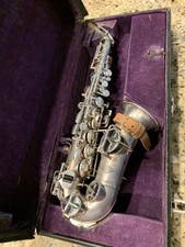 Vintage buescher curved for sale  Brunswick