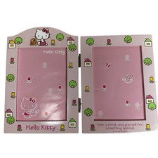 Moldura para foto vintage Sanrio Hello Kitty madeira flor rosa quadro duplo 3x5 Kawaii, usado comprar usado Moldura para foto vintage Sanrio Hello Kitty madeira flor rosa quadro duplo 3x5 Kawaii, usado comprar usado  Enviando para Brazil