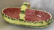 Vintage ceramic watermelon for sale  Plainfield