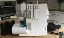 Singer overlocker sewing for sale  ASHFORD