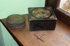 Antike spieluhr symphonion gebraucht kaufen  Kierspe