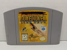 Duke Nukem: Zero Hour (Nintendo 64, N64, 1999) Autêntico Testado Funcionando, usado comprar usado  Enviando para Brazil