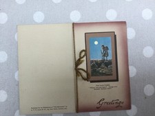 Ww1 xmas card for sale  ST. IVES