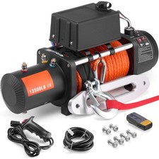 12v elektrische seilwinde gebraucht kaufen  Versand nach Germany