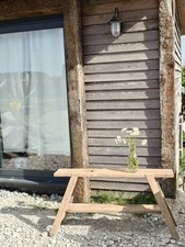 Handcrafted cornish oak for sale  NEWQUAY