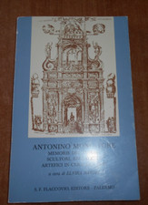 Antonino mongitore memorie usato  Palermo