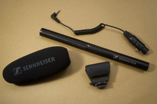 Microfone Sennheiser MKE600 espingarda - Funcionando, mas desgaste cosmético comprar usado  Enviando para Brazil