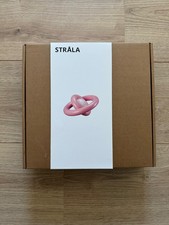 IKEA x Gustaf Westman Strala Lampa dekoracyjna, LED różowa - NOWA na sprzedaż  Wysyłka do Poland