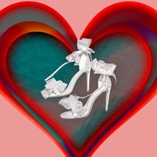 Wedding bridal shoes for sale  Mercer
