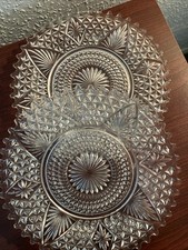 Vintage decorative pressed for sale  LARBERT