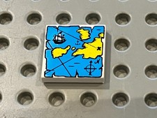 Lego pirates map d'occasion  France