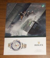 Seltene werbung rolex gebraucht kaufen  Legden