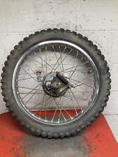 1975 Kawasaki G4 G 4 rodas dianteiras eixo completo de freios bom comprar usado  Enviando para Brazil