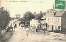 ....CPA/DEP 50/QUINEVILLE LE CARREFOUR DE LA POSTE , usado comprar usado  Enviando para Brazil