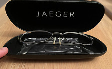 Jaeger eyeglasses pure for sale  BRIDGWATER