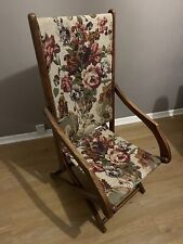 Vintage wooden folding for sale  BRAINTREE