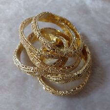 6pcs artificial gold for sale  LEICESTER