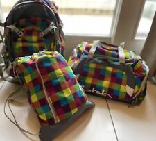 Satch schulrucksack sporttasch gebraucht kaufen  Willich