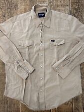 Wrangler camicia western usato  Roma