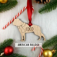 Personalised dog wooden for sale  CHORLEY