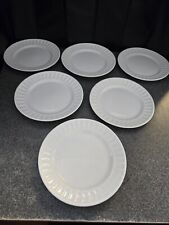 Conjunto de 6 pratos de salada White Elements da Gibson Paloma 8" comprar usado  Enviando para Brazil