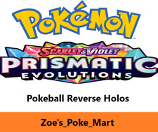 Prismatic evolutions pokeball for sale  CARDIFF