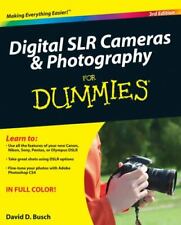 Digital SLR Cameras and Photography for Dummies by David D. Busch (2009, Trade … segunda mano  Embacar hacia Mexico