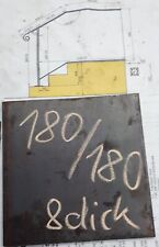 Ankerplatte 180 180 gebraucht kaufen  Weißwasser