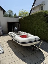 Quicksilver schlauchboot motor gebraucht kaufen  München