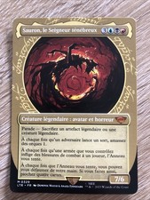 Sauron seigneur ténébreux d'occasion  France