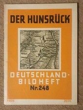 Hunsrück deutschland bild gebraucht kaufen  Saarbrücken