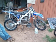 Yamaha 250 dirt for sale  Jacksboro