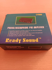 Phono microphone pre gebraucht kaufen  Deutschland