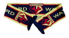 Watford f.c. football for sale  SCARBOROUGH