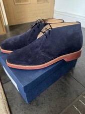 Sanders suede boots for sale  HARROGATE
