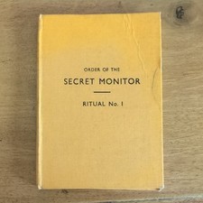 Order secret monitor for sale  MOLD