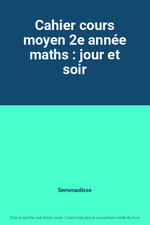 Cahier cours moyen d'occasion  France