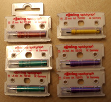 Rotring rapidograph 6 gebraucht kaufen  Mittelstetten