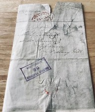 Antique letter 1822 for sale  BATTLE