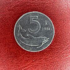 Lire 1951 moneta usato  Pistoia